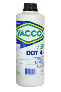 Pidurivedelik YACCO 75R DOT 4+