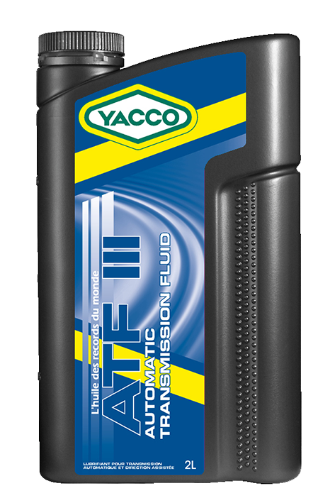 Automaatkäigukasti õli Yacco ATF III, dexron III