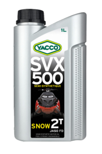 YACCO SVX 500 SNOW 2T JASO FD