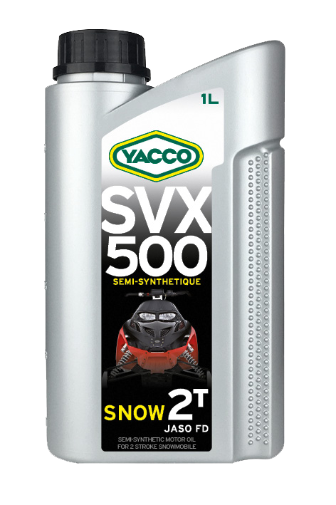 YACCO SVX 500 SNOW 2T JASO FD