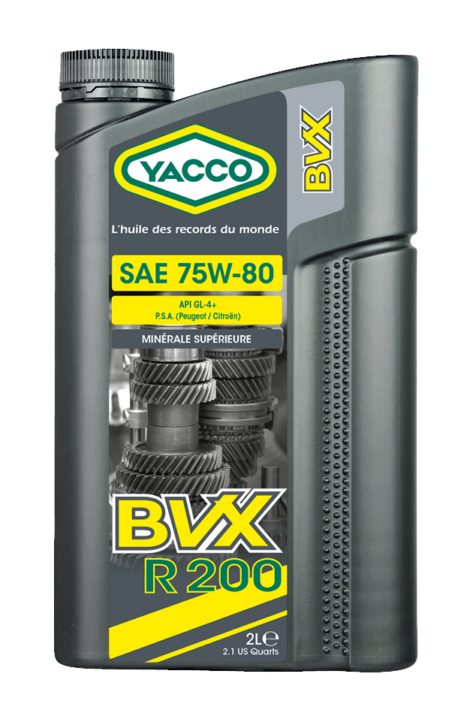 YACCO BVX R 75W80 PSA GL-4+