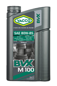 YACCO BVX M 100 80W-85 API GL-4