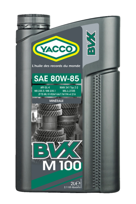 YACCO BVX M 100 80W-85 API GL-4