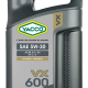 YACCO VX 600 5W-30 ACEA A3/B3 API SL/CF