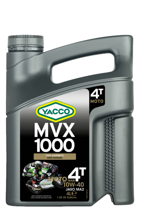 YACCO MVX 1000 4T 10W40 JASO MA2