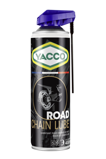 5645 Ketiõli nakkuv YACCO ROAD CHAIN LUBE 400 ml