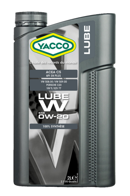 Mootoriõli 3067 YACCO LUBE W 0W-20