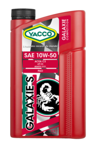 Mootoriõli 3097 YACCO GALAXIE S 10W-50