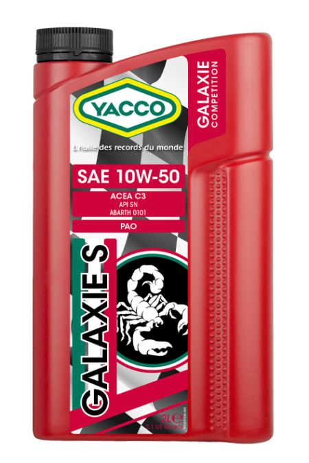 Mootoriõli 3097 YACCO GALAXIE S 10W-50