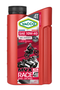 3346 Mootoriõli YACCO MVX RACE 4T 10W-40