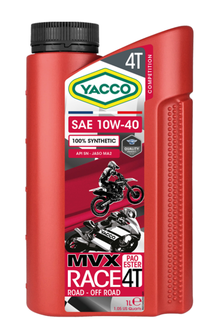 3346 Mootoriõli YACCO MVX RACE 4T 10W-40