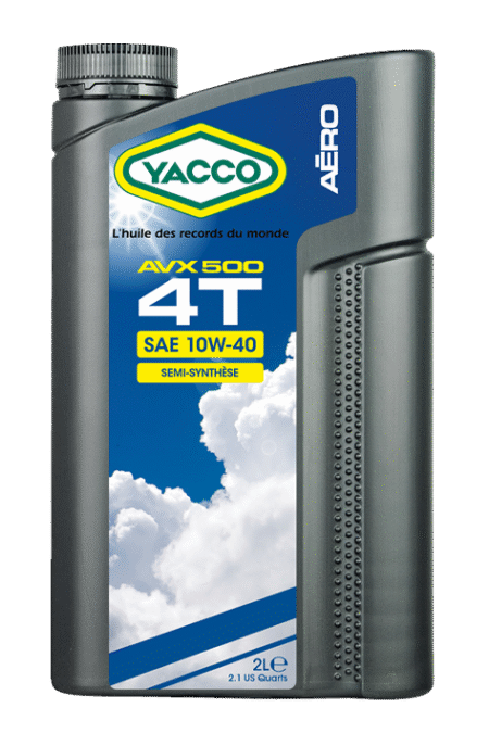 YACCO AVX 500 4T 10W40, Y3360