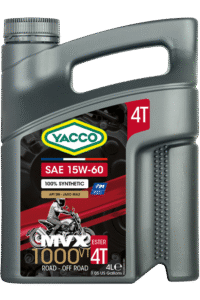 MVX 1000 4T VT SAE 15W60 Y3348