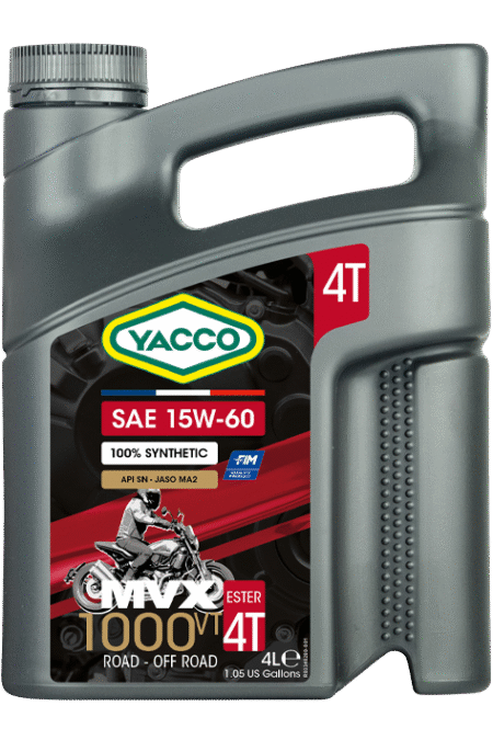 MVX 1000 4T VT SAE 15W60 Y3348