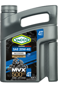 MVX 500 4T VT 20W40 Y3347