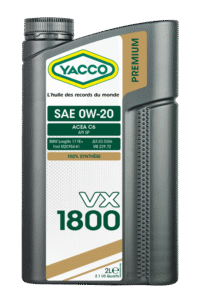 VX 1800 0W20 Y3024