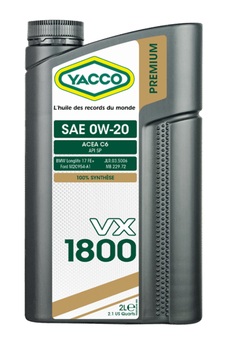 VX 1800 0W20 Y3024