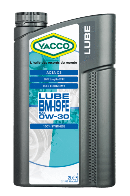 LUBE BM-19 FE 0W30 2L Y3086